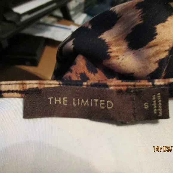 Leopard Bodycon Dress Size Small - Picture 5 of 7